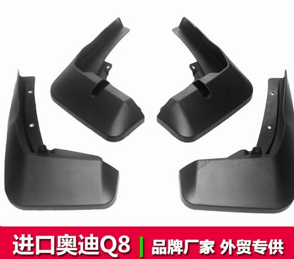 

for audi q8 2019 -2021 car mud flaps splash guards dirt fender mudguards