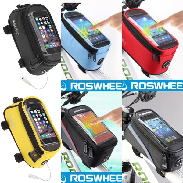 

12496 five-generation 5c bicycle tube bicycle mobile saddle phone saddle gps bag touch screen mobile phone bag
