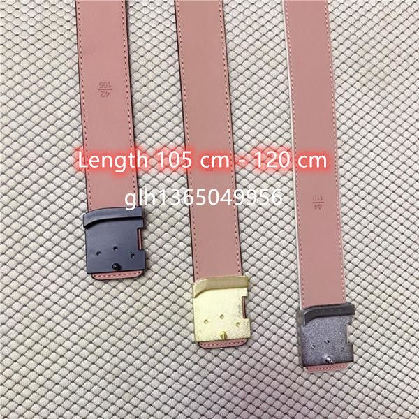 

designer belts for mens belts designer belt snake luxury belt leather business belts women big gold buckle with box n5, Black;brown