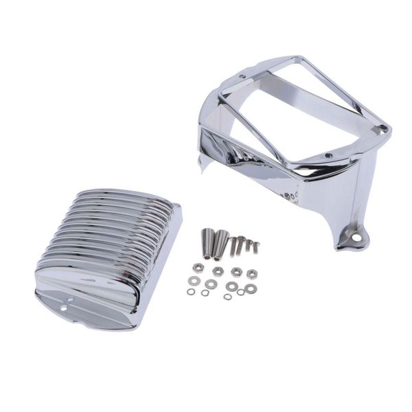 

front voltage regulator cover design for bagger 1997-2011 flh