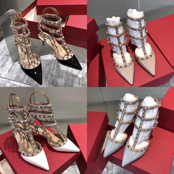 

2020 candy toe ladies sandal platform super high heels women party date chunky sandal size 34-40+logo+box#867, Black