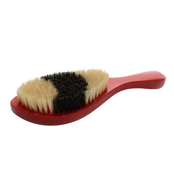 

wave brush curved 360 waves duet hybrid new hair brush red, Silver