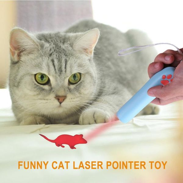 

creative cat toy laser pointer light pen cat claw animal shadow interactive pet product stick pet toys supply