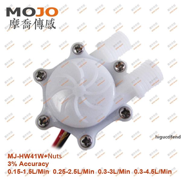 

mj-hw41w() hall flow sensor 1/4 tube high precision coffee machine