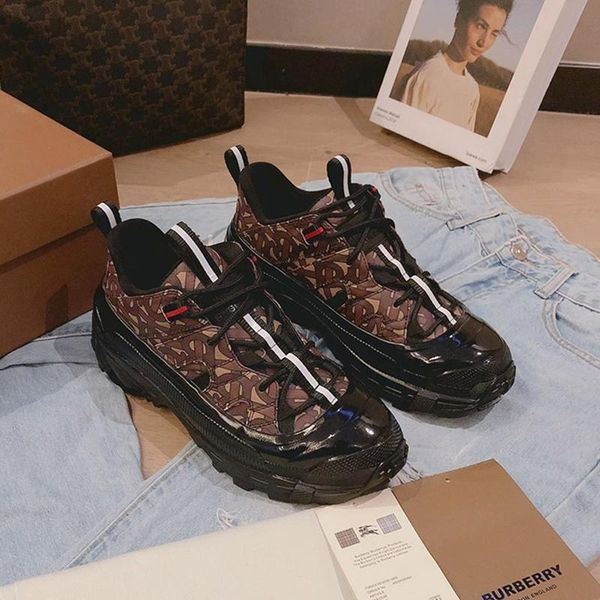 

2020a designer new luxury men's casual sports shoes, men's designer casual shoes of with original box, Black
