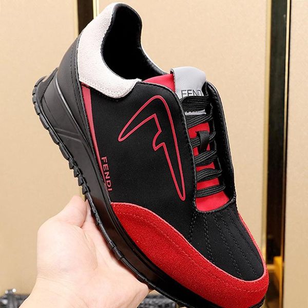 

luxury men shoes sneakers fashion zapatos de hombre with box mens shoes black scuba low - sneakers scarpe da uomo vintage style lace -up