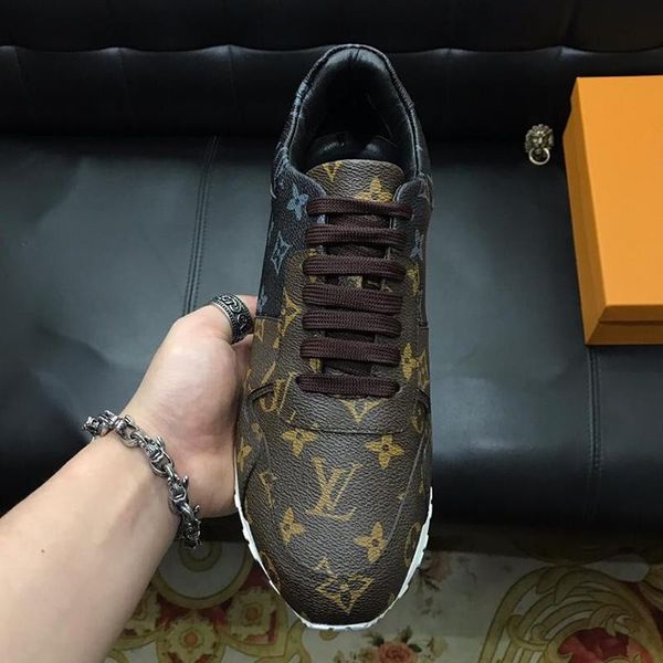 

luxury men 's shoes sale autumn and winter lightweight run away sneaker fashion sport comfortable running lace -up low casual shoe