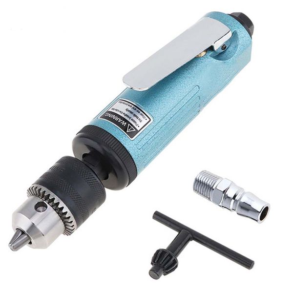 

tr-5200 22000rpm high speed straight pneumatic drill machine with 1.5-10mm chuck for drilling grinding