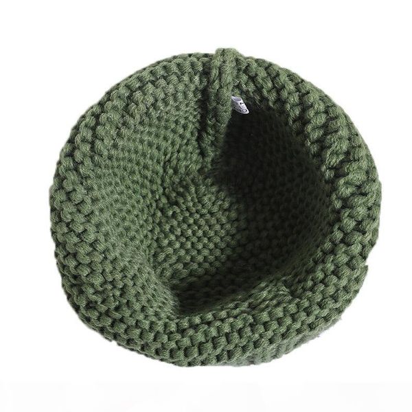 

2020 baby hat winter handmade children's wool earmuffs 8 months-3 years old 1 baby hats autumn and winter boys and girls, Blue;gray