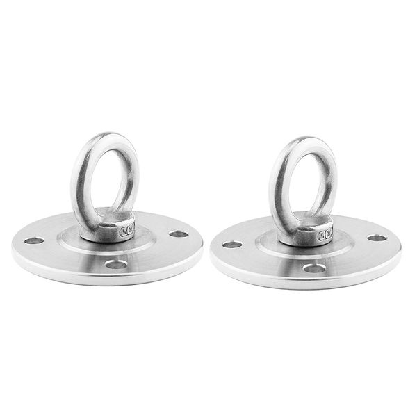 

2xwall ceiling mount bracket with self-tapping screws for suspension straps