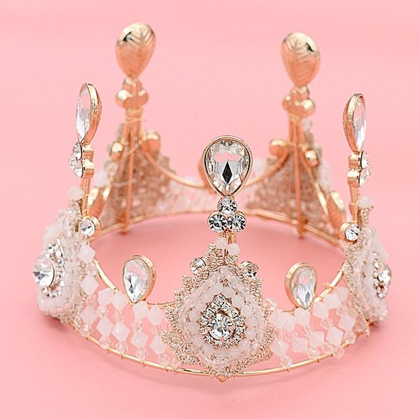 

w9ahq baked decorative cake crown lace children round queen ornaments baked decorative cake crown lace children round handmade queen handmad, Slivery;white