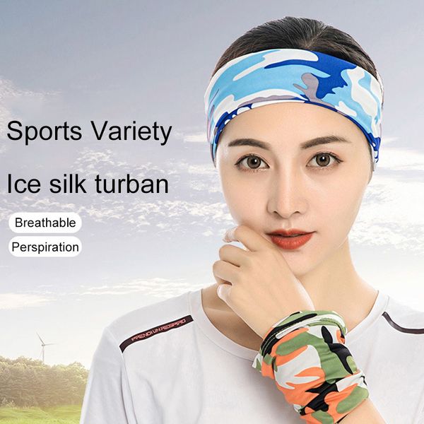 

dropshipping outdoor cycling sports cold feeling ice silk headscarf multifunctional magic headscarf breathable sunscreen scarf mask c3902