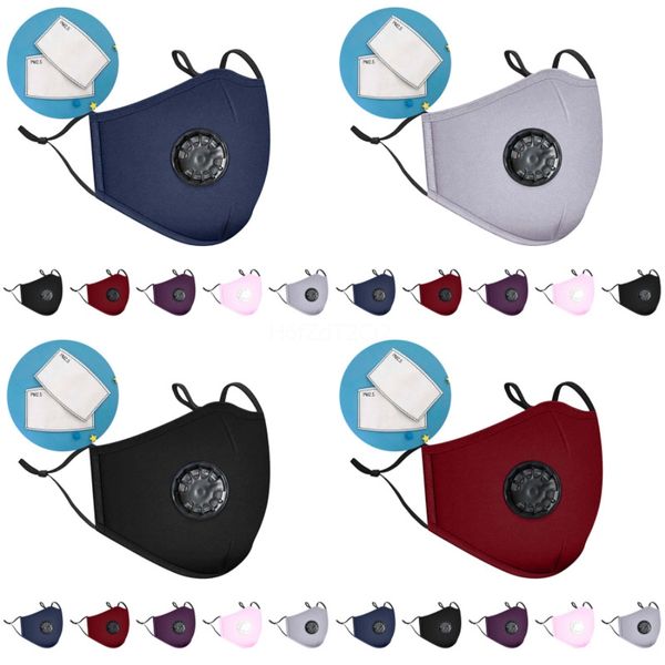 

2020 new 5 layer dust mask male and female designer printed football team usa fashion ice hockey printing custom breathable face mask #83#82, Black
