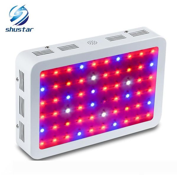 

diamond 600w 800w 1000w 1200w 1500w 1600w 1800w 2000w double chip led grow light full spectrum red blue uv ir for indoor plant
