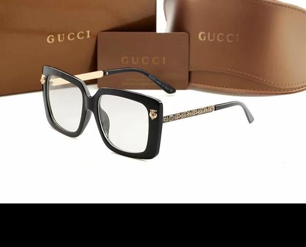 

2020 luxury desinger square sunglasses with stamp uv400 full frame sunglasses for women men fashion accessories s1273, Silver