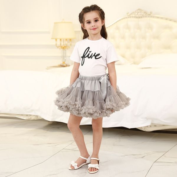 

new letter boys and girls short sleeved children casual round collar t-shirt type t-shirt short sleeved, Blue