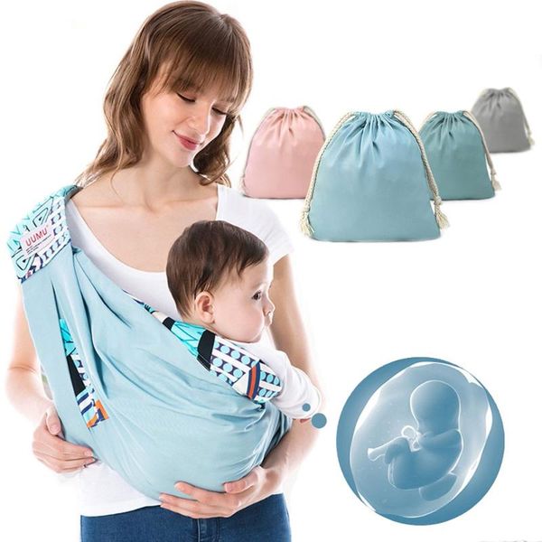 

ergonomic infant slings baby carrier slings wrap baby backpack carrier cotton kids kangaroo for 0-36m