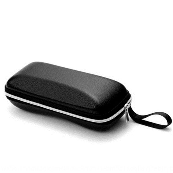 

boutique rectangular eva box leather square black anti-pressure sun zipper sun glasses zipper sunglasses box, Blue