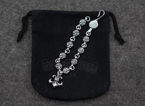 

s925 sterling silver bracelet personalized classic punk style hip-hop anchor jewelry modeling gifts to send lover 2020