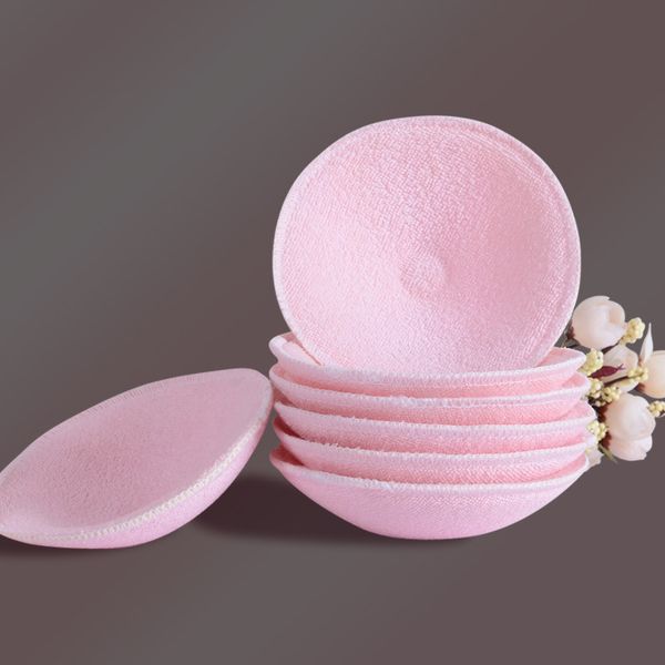 

breast absorbent pads feeding nursing reusable soft cotton mom spill prevention pads bra breast feeding washable