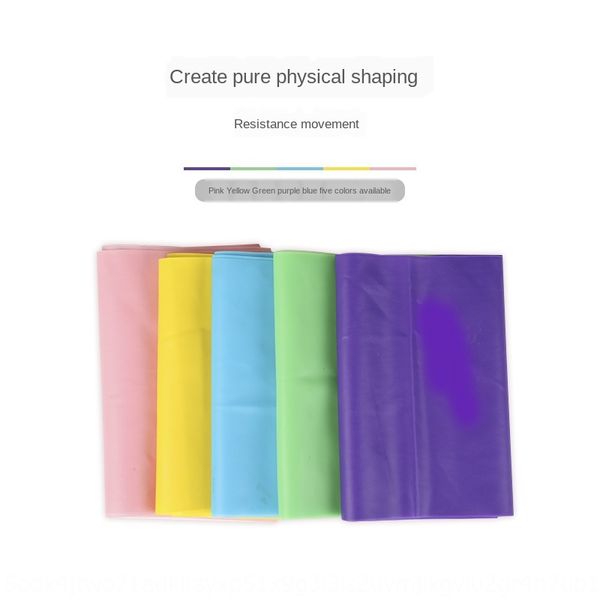 

environmental-friendly odorless latex yoga stretch stretch sheet resistance belt tension rope latex latexfitness tension belt