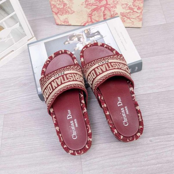 

женщины моды цветочные printed тапочки flats сандалии повседневная обувь, Black