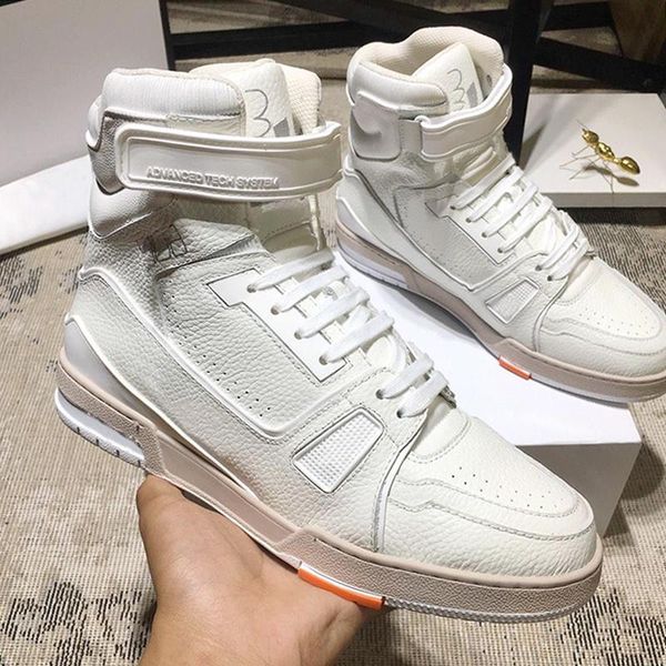 

new arrival trainer sneaker boot men 's shoes outdoor walking comfortable vintage shoes lace -up plus size sports men shoes scarpe da, Black