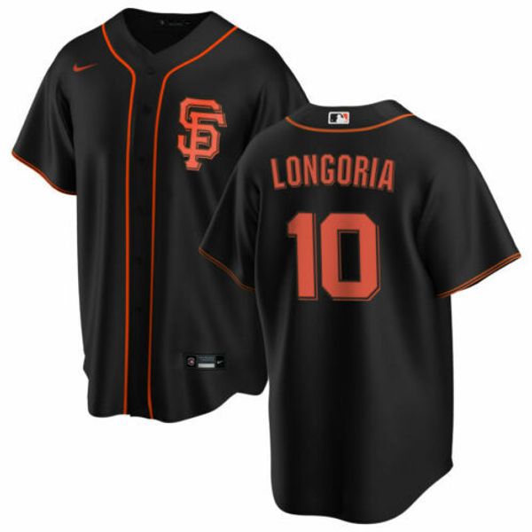 

evan longoria #10 all colors 2020 mens stitched xs-6xl baseball jerseys, Gray