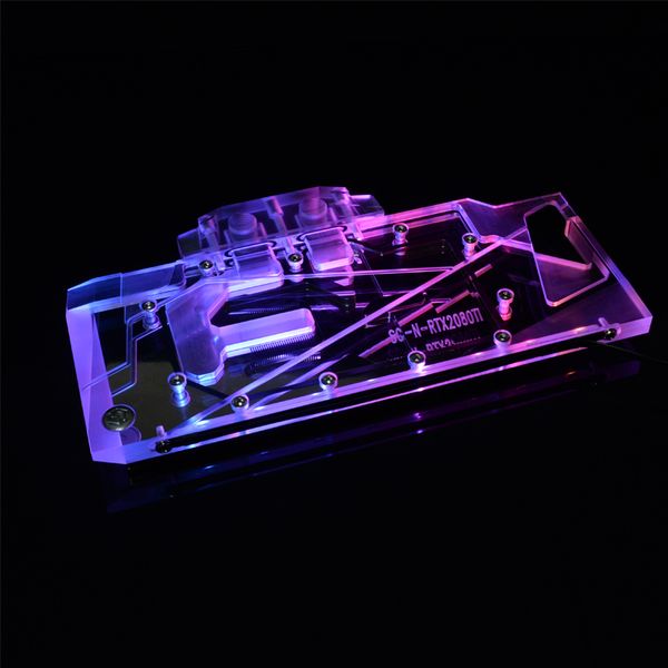 

syscooling graphics card water cooling block for galax geforce rtx 2080ti classic