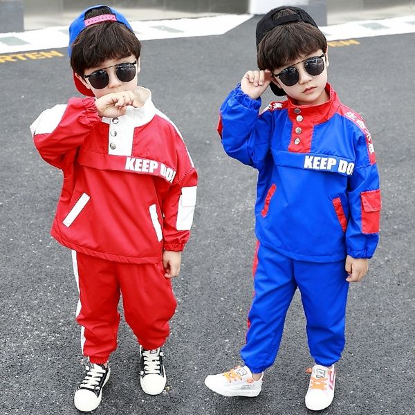 

tk4qh 2019 new sports suit children's clothing clothing boys' and girls' autumn clothes school uniform children's and gi