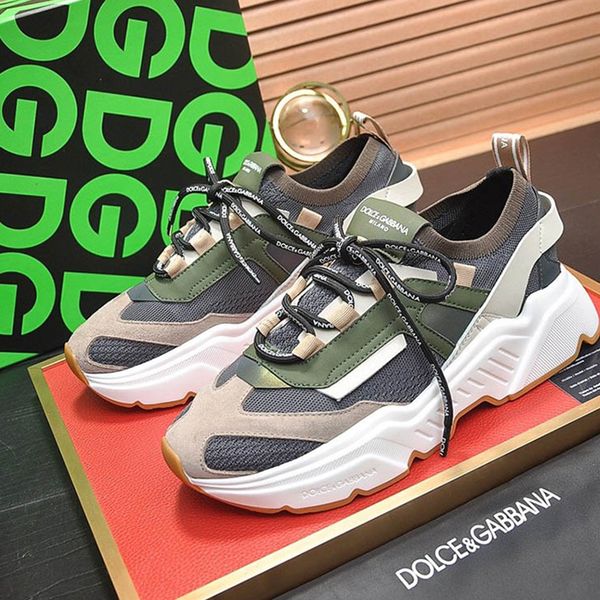 

2020et designer new luxury men's casual sports shoes, outdoor casual shoes, with original box size 38--45, Black