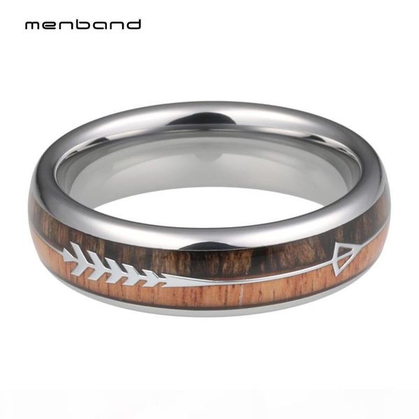 

6мм еѬебѬо волѬама обѬђалне кола дл мђжин женин деѬево Ѭелка кол, Silver