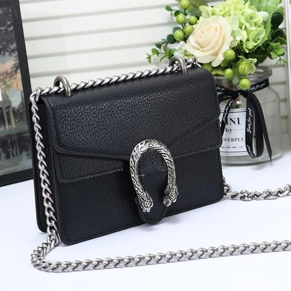

luxury designer womens bag classic crossbody bags trend retro women messenger bag ladies leather chain shoulder bags sac bandouliÃ¨re