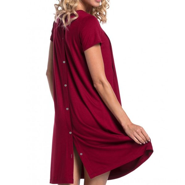 

беременные медсестра медсестра женщин maternitydress с короткими рукавами и скрытые отверстия по обе стороны сестринского одежды, Black;gray