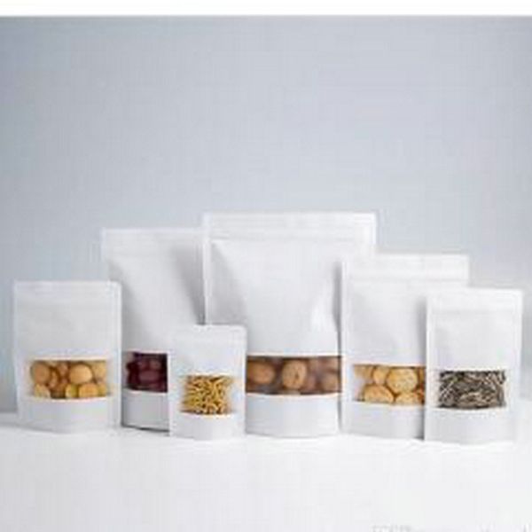 

b2b цены позвоните нам daklapack высокий барьер гибкая упаковка lamizip kraft paper встаньте мешочки окна 160 мм х 265 мм garden2010 gtg