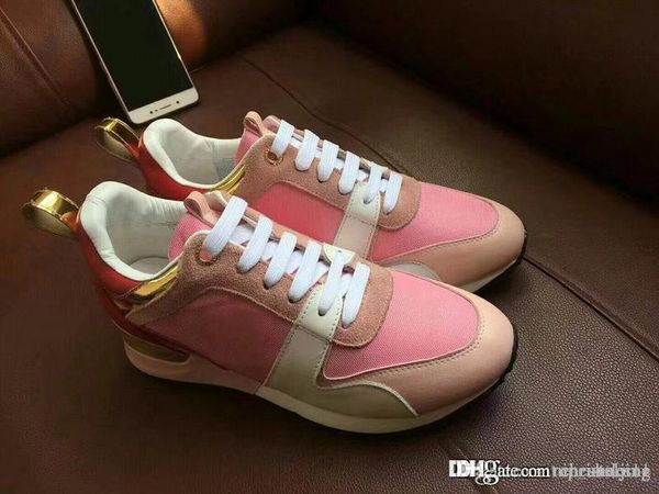 

high-women casual sneakers breathable mesh sheepskin lining comfortable insole denim with box size us 5 6 7 8 9, Black