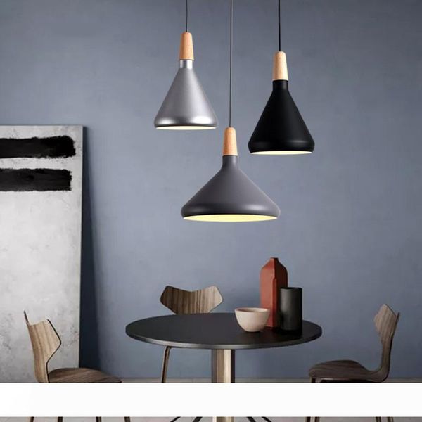 

Retro Pendant Lights Modern Led Pendant Lamps Copper Hanglamp Aluminum luminaria for living room kitchen light fixtures