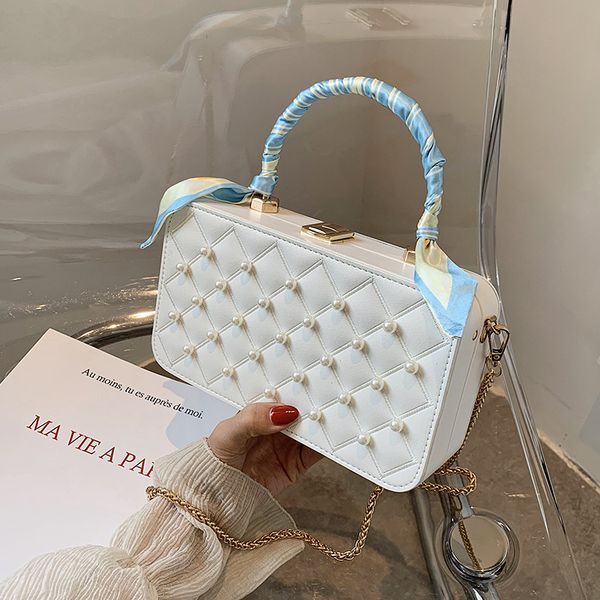 

bags for women senior ladies bag 2020 new fashion joker chain messenger bag portable square