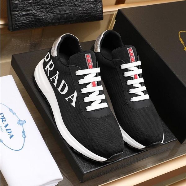 

405menmens casual climax shoes workmanship outdoor jogging sneakers designer non-slip outsole design original packaging and box delivery, Black