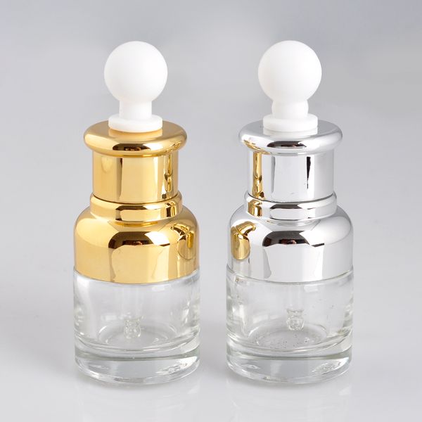 

20ml new stylemini portable glass refillable perfume bottle for traveler&empty cosmetic container with dropper