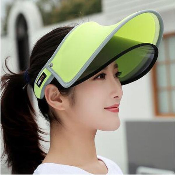 

cslw0 women's summer anti-ultraviolet tide sun hat outdoor travel women's wear matching summer matching whitening sun hat all-matc, Blue;gray