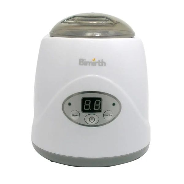 

bimirth led multifunctional baby bottle warmer milk heating smart milk bottle sterilizer thermostat disinfection with juicer