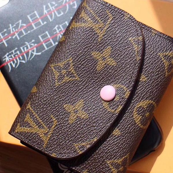 

simple style womens wallet purses leather short wallet luxury designer ladies money pouch coin pocket card holder wallets purse sale