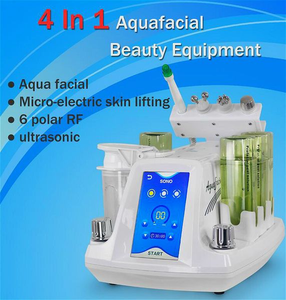 

2020 4 in 1 hydra tip microdermabrasion machines blackhead whitehead removal wrinkle removal skin facial care peel beauty