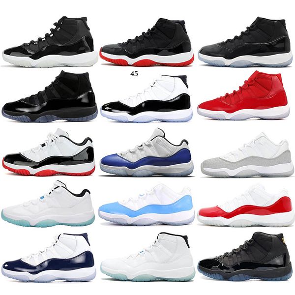 

25th anniversary 11 11s men women basketball shoes withe bred low wmns concord gamma blue cap and gown 72-10 georgetown sport sneakers