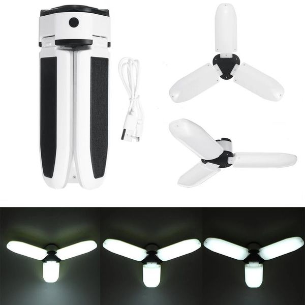 

portable lanterns 60 led work light usb rechargeable & solar powered lamp outdoor camping emergency worklight for garage basement