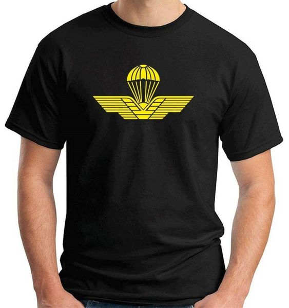 

fashion popular mesh shirt mens t-shirt t0835 patent parachutist airborne, Gray;blue