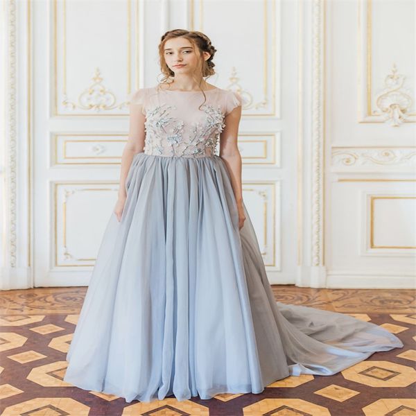

light sky blue evening dresses jewel appliqued a-line pageant gown sleeveless ruched satin custom made long prom dress, Black
