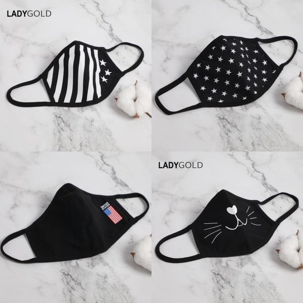 

5colors i silk fa mask wit breating valve wasable mask anti-dust pm2.5 protective masks recycle dener rra3065#498, Black