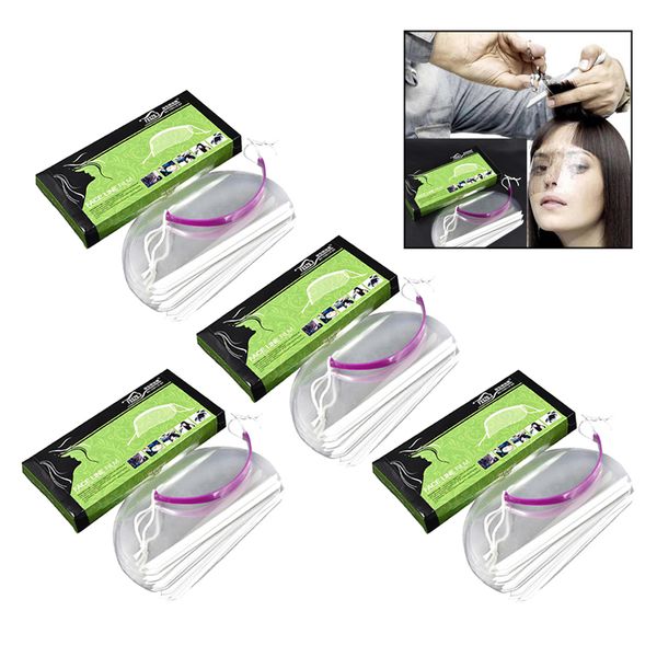 

200 pieces plastic salon hairspray shield cover eyes & faces protect tools